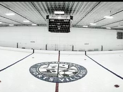 NESV Ice is a 110,000 square feet ice facility that houses 2 full sheet NHL rinks, a 3/4 sheet studio rink, and a goalie pad.  In addition, we have a full state of art hockey skills center, with a Rapid Shot System, 3 synthetic surfaces, and a unique double wide (2 player) treadmill. NESV Ice focuses on the complete athlete, housing a full service athletic strength and conditioning center run by Athletic Performance Training (APT), and a physical therapy practice run by Performance Physical Therapy. The facility is also home to a family entertainment center, a party/reception catering space, a restaurant, The Barn, and Blue Line Cafe.